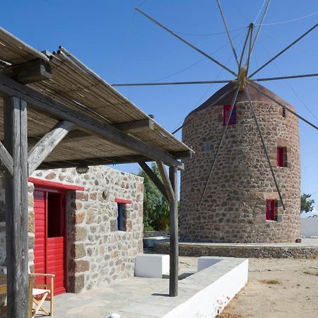 Marketos Windmill And Houses Trypiti Exterior foto