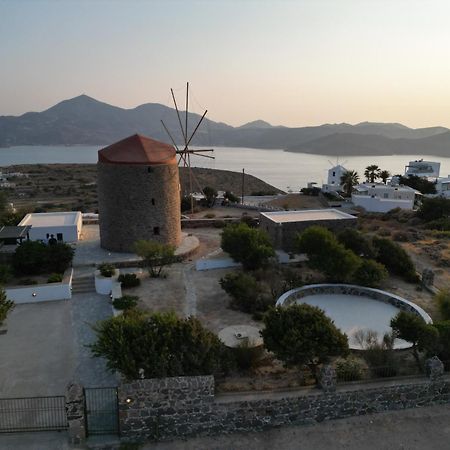 Marketos Windmill And Houses Trypiti Exterior foto