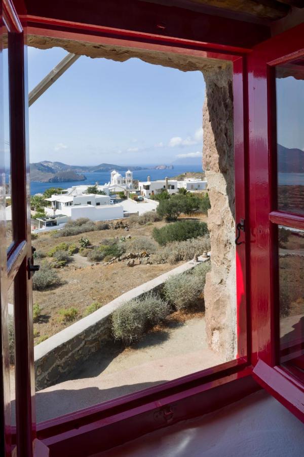 Marketos Windmill And Houses Trypiti Exterior foto