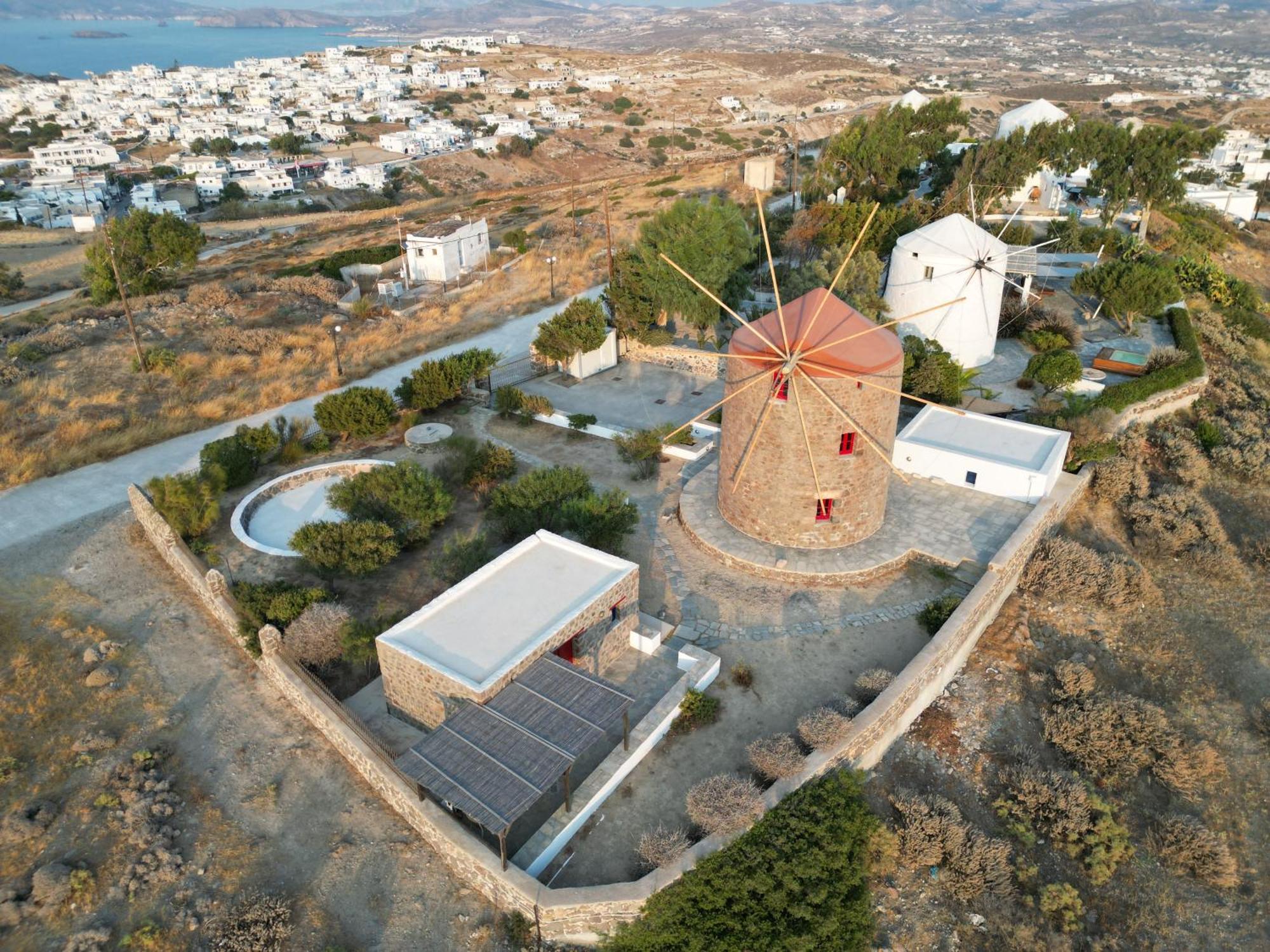 Marketos Windmill And Houses Trypiti Exterior foto