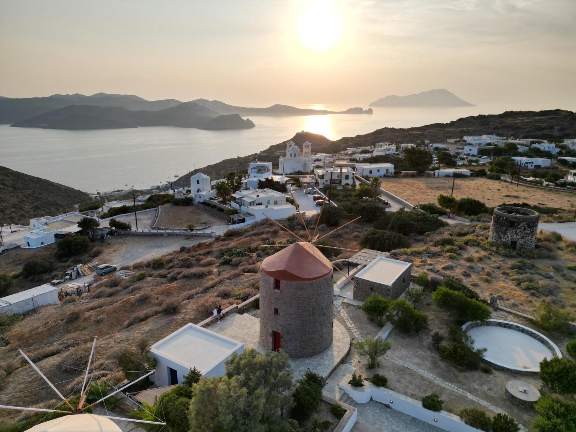 Marketos Windmill And Houses Trypiti Exterior foto